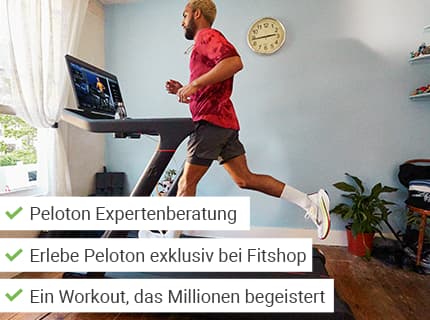 Peloton bei Fitshop